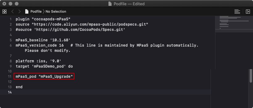 upgrade-pod