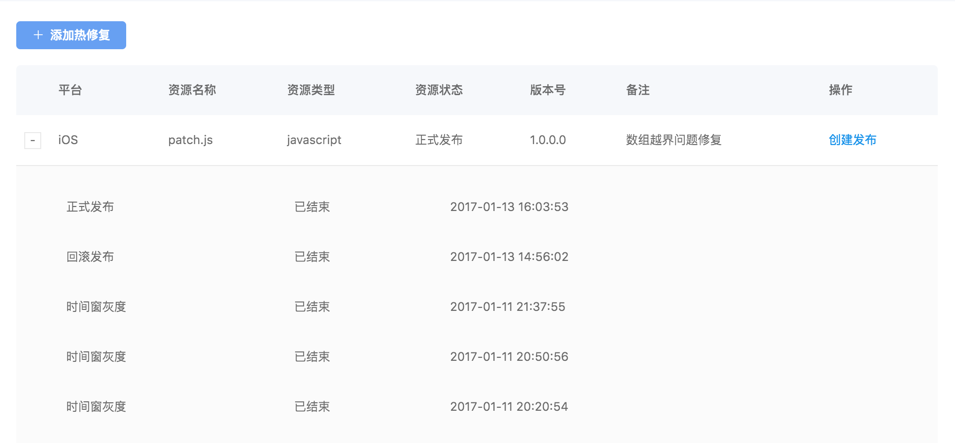 结束