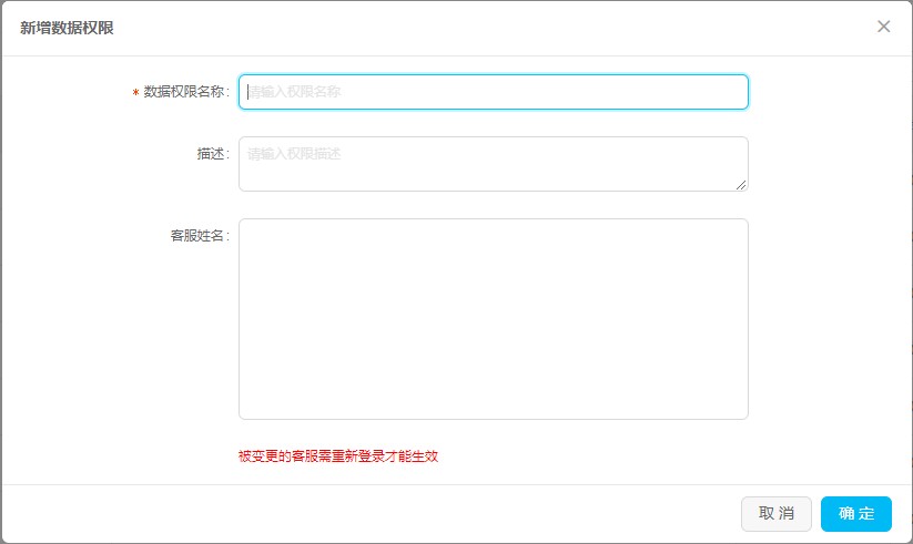 数据权限1
