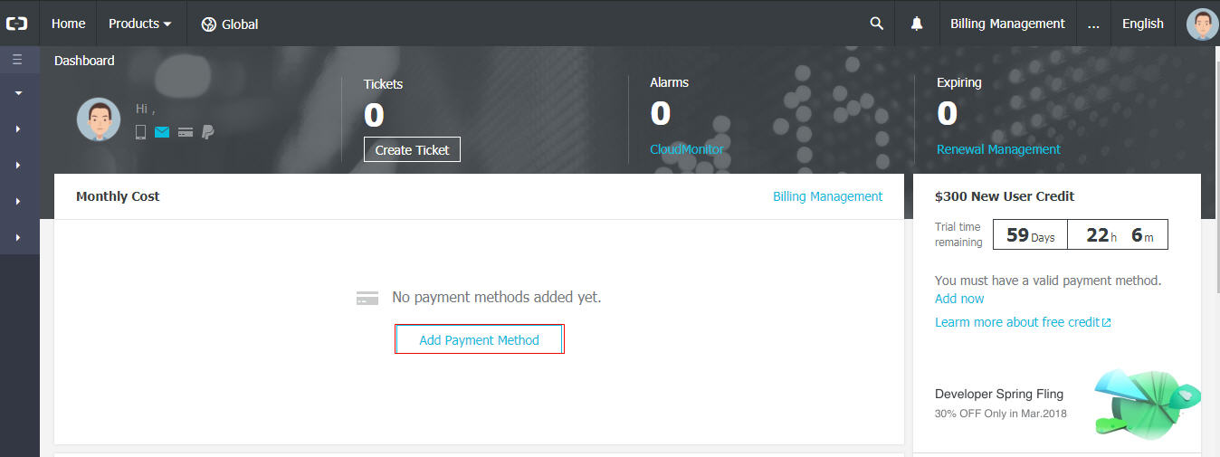 Add payment
